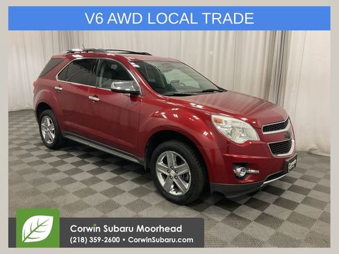 Used 2014 Chevrolet Equinox LTZ w/ LPO, Protection Package AWD/4WD image 1