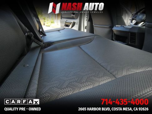 Used 2024 Toyota Tundra Limited AWD/4WD image 41