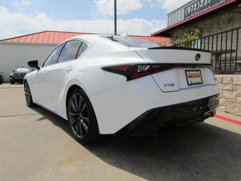 Used 2021 Lexus IS 350 F Sport w/ Accessory Package RWD image 3