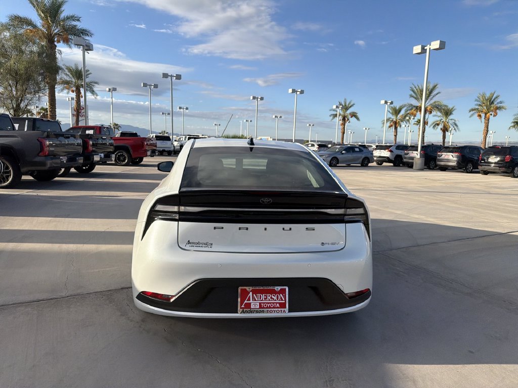 Certified 2026 Toyota Prius Plug-In Hybrid FWD image 6