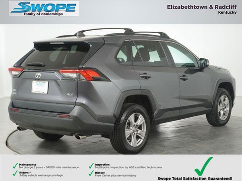 Used 2023 Toyota RAV4 XLE image 3