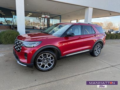 Used 2025 Ford Explorer Platinum w/ Ultimate Package