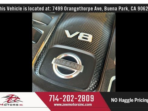 Used 2017 Nissan Armada Platinum w/ Captain Seat Package image 65