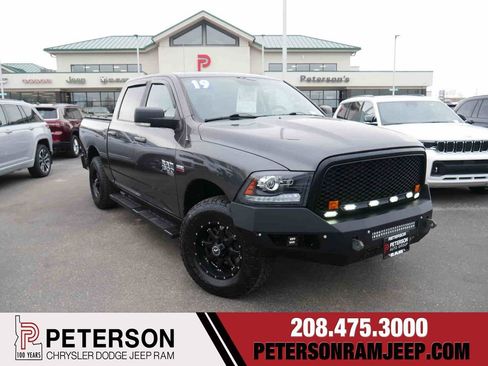 Used 2019 RAM 1500 Big Horn image 1