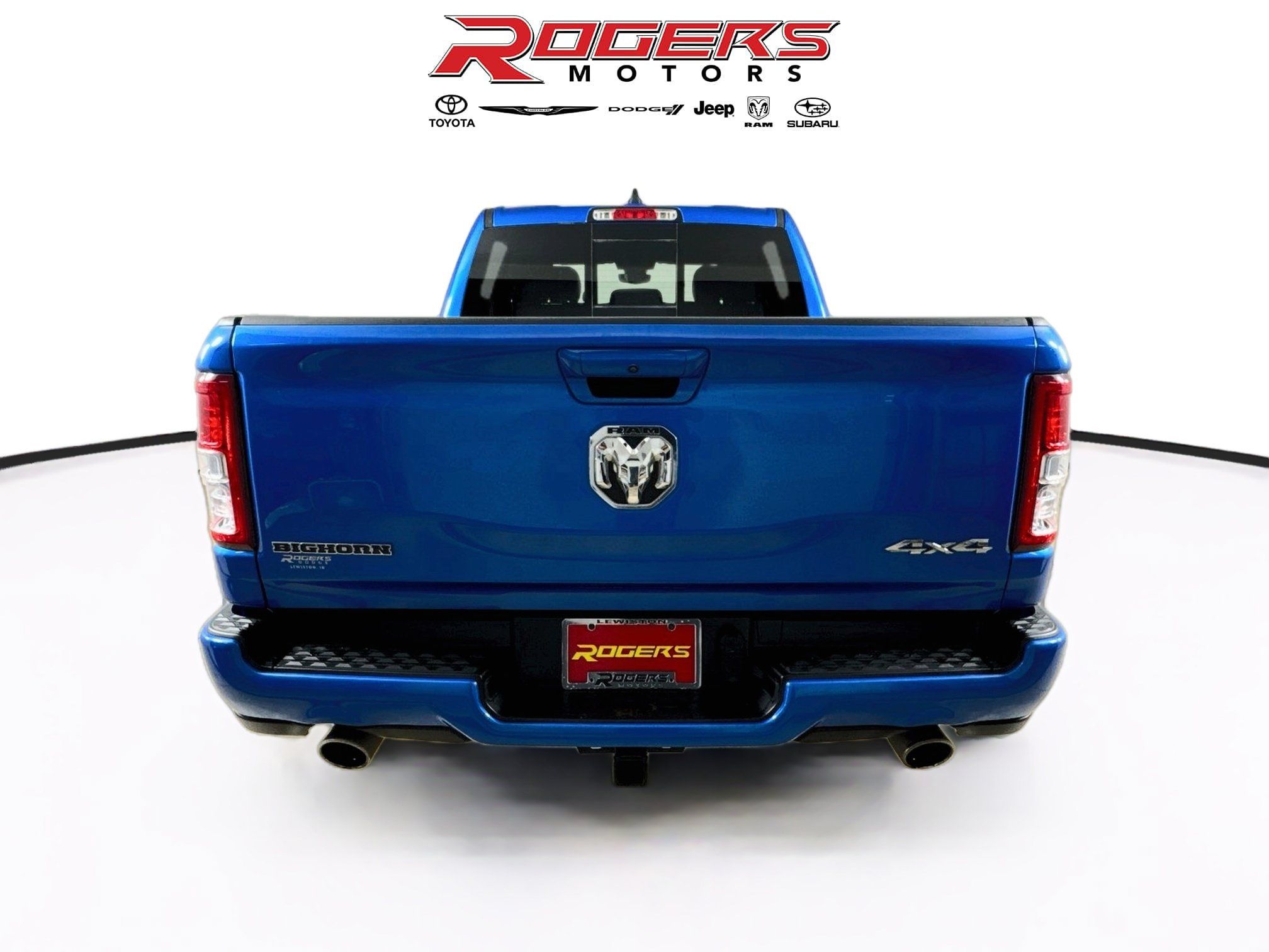 Certified 2022 RAM 1500 Big Horn AWD/4WD image 7