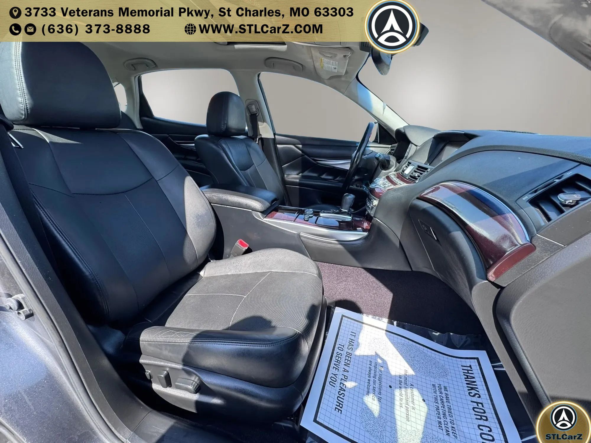 Used 2018 INFINITI Q70 L 3.7 AWD/4WD image 14