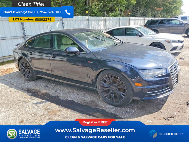 Used 2016 Audi A7 3.0T Premium Plus w/ 20" Wheel & Tire Package AWD/4WD image 5