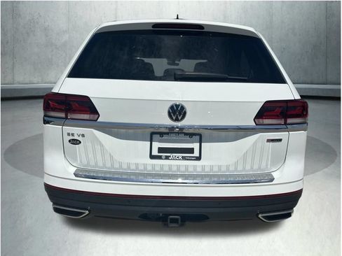 Used 2022 Volkswagen Atlas SE AWD/4WD image 4