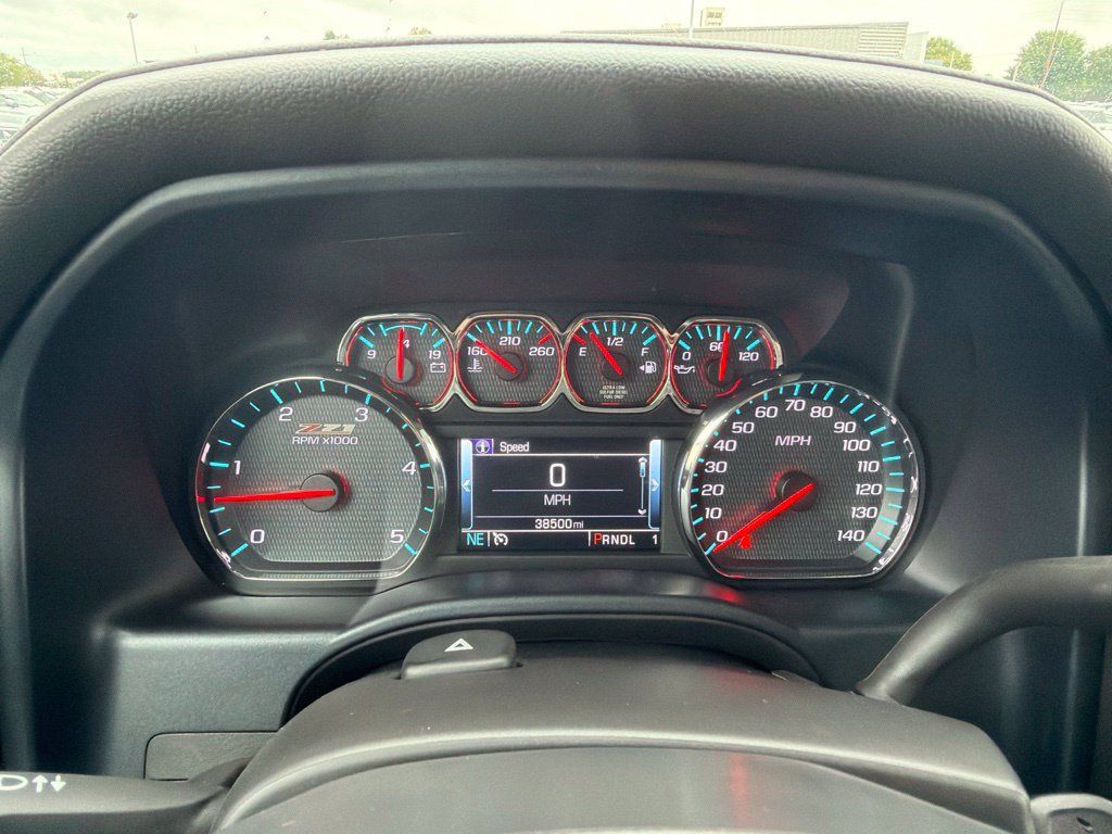 Used 2019 Chevrolet Silverado 2500 LTZ w/ Duramax Plus Package AWD/4WD image 16