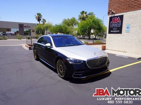 Used 2021 Mercedes-Benz S 580 4MATIC Sedan w/ AMG Line image 85