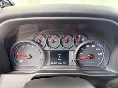 Used 2026 Chevrolet Silverado 2500 Custom w/ Custom Blackout Package AWD/4WD image 40