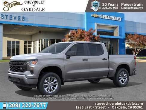 New 2026 Chevrolet Silverado 1500 Custom RWD image 2