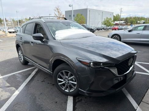 Certified 2025 MAZDA CX-5 AWD 2.5 S image 4