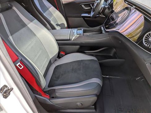 Certified 2024 Mercedes-Benz EQE AMG 4MATIC SUV image 22