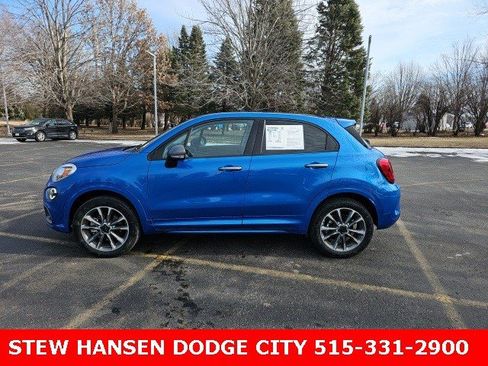 Used 2021 FIAT 500X Pop w/ Sport Appearance Package image 1
