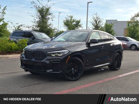 Used 2023 BMW X6 xDrive40i w/ M Sport Package AWD/4WD image 1