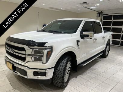 Certified 2025 Ford F150 Lariat w/ Equipment Group 501A Mid