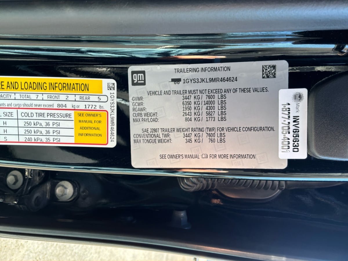 Used 2021 Cadillac Escalade ESV Luxury RWD image 23