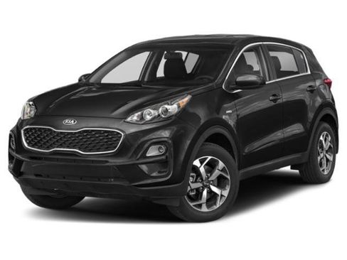 Used 2021 Kia Sportage LX AWD/4WD image 2