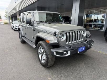 Used 2020 Jeep Wrangler Unlimited Sahara
