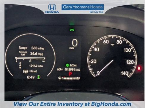 Certified 2023 Honda CR-V EX-L image 32