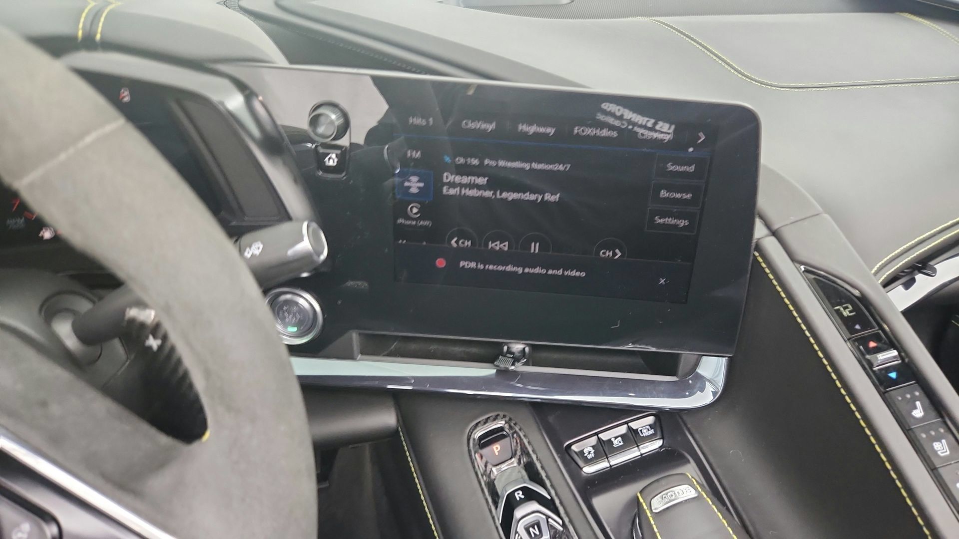 Certified 2023 Chevrolet Corvette Stingray Premium Conv w/ Z51 Performance Package RWD image 21