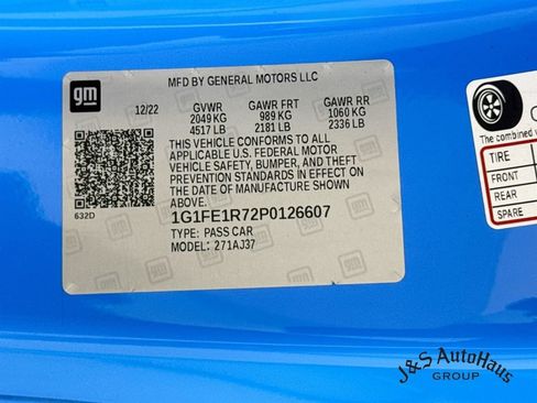 Used 2023 Chevrolet Camaro SS RWD image 38