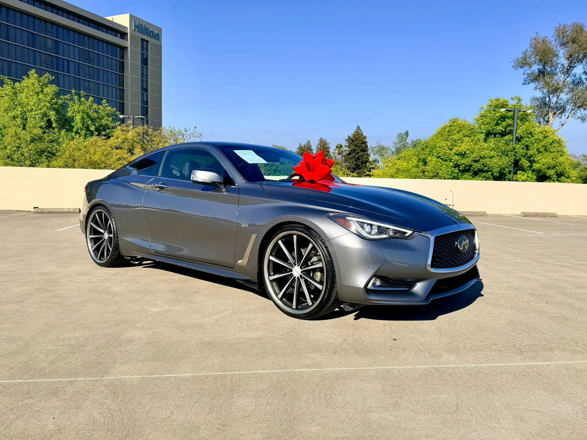 Used 2019 INFINITI Q60 3.0t w/ Cargo Package RWD image 7