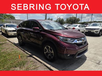 Used 2018 Honda CR-V EX-L