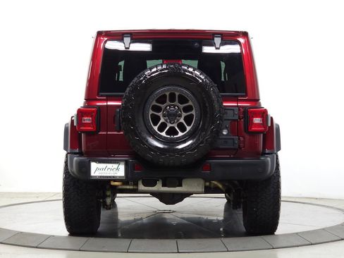 Used 2021 Jeep Wrangler Unlimited Rubicon w/ Xtreme Recon 35" Tire Package AWD/4WD image 5