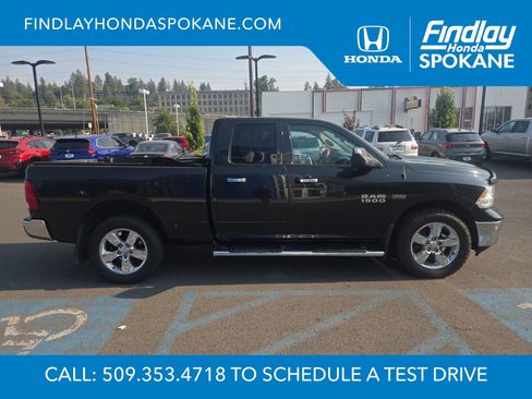 Used 2016 RAM 1500 Big Horn AWD/4WD image 6