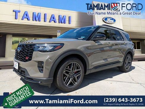 New 2026 Ford Explorer ST w/ Sun And Sound Package image 1