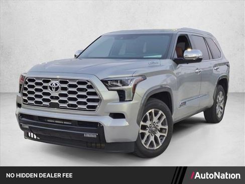 Certified 2026 Toyota Sequoia 1794 Edition AWD/4WD image 1