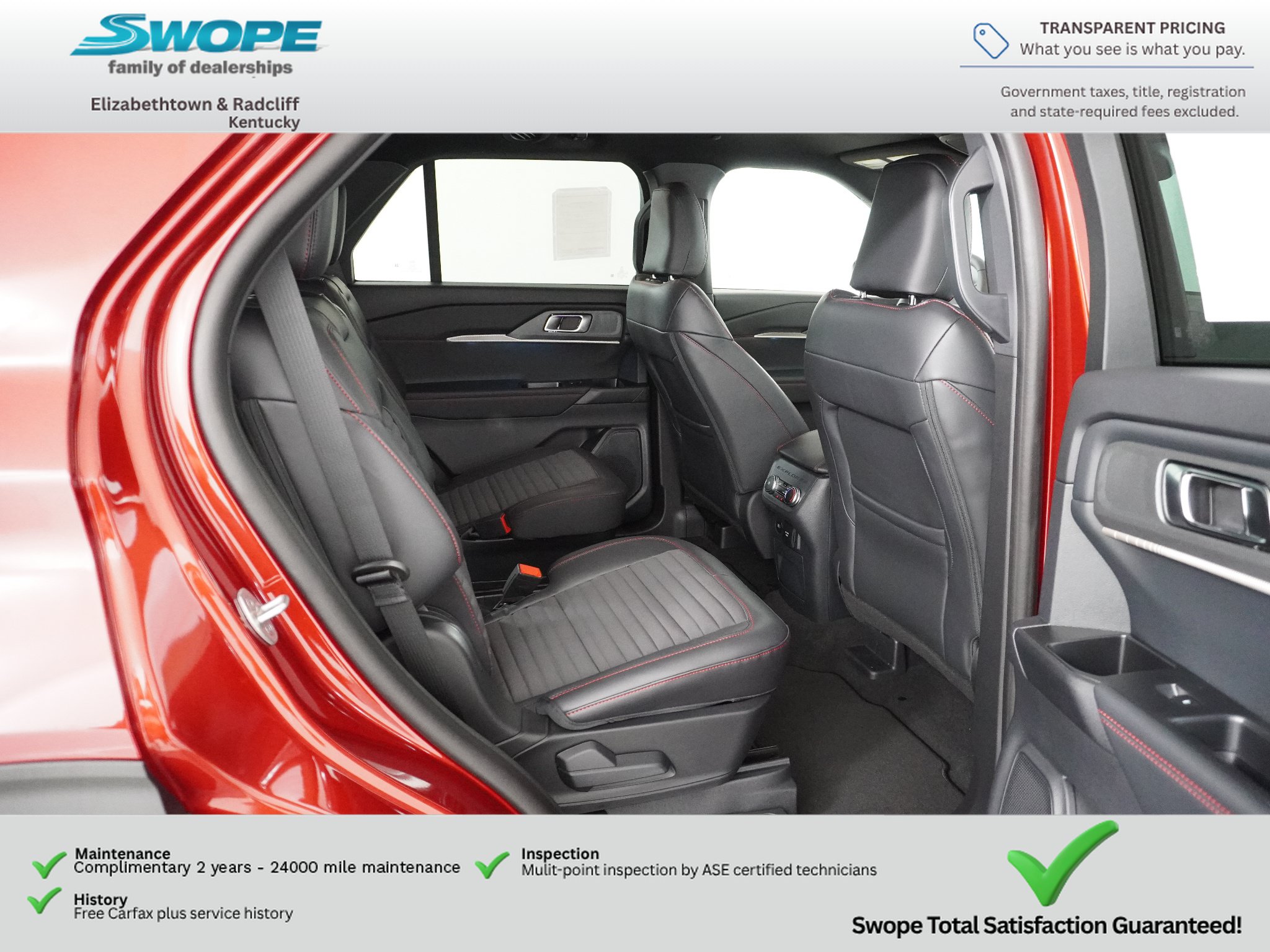 New 2027 Ford Explorer ST-Line w/ Premium Package AWD/4WD image 11
