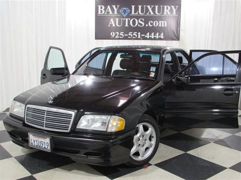 Used 1999 Mercedes-Benz C 280 Sedan image 98