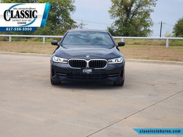 Used 2023 BMW 540i w/ Executive Package RWD image 5