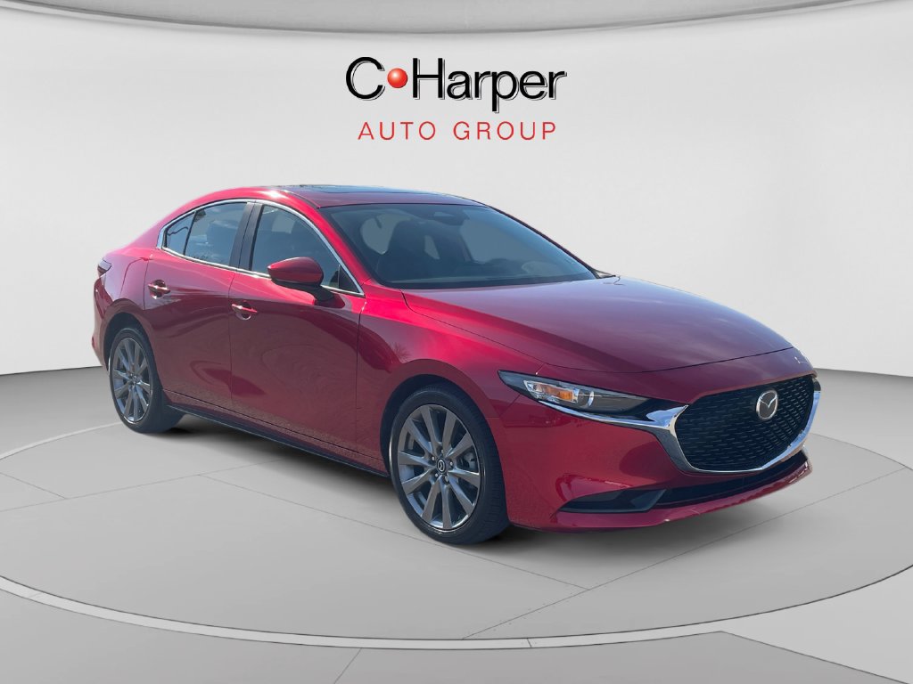 Used 2025 MAZDA MAZDA3 s FWD image 1