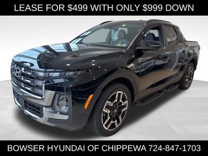 New 2025 Hyundai Santa Cruz Limited