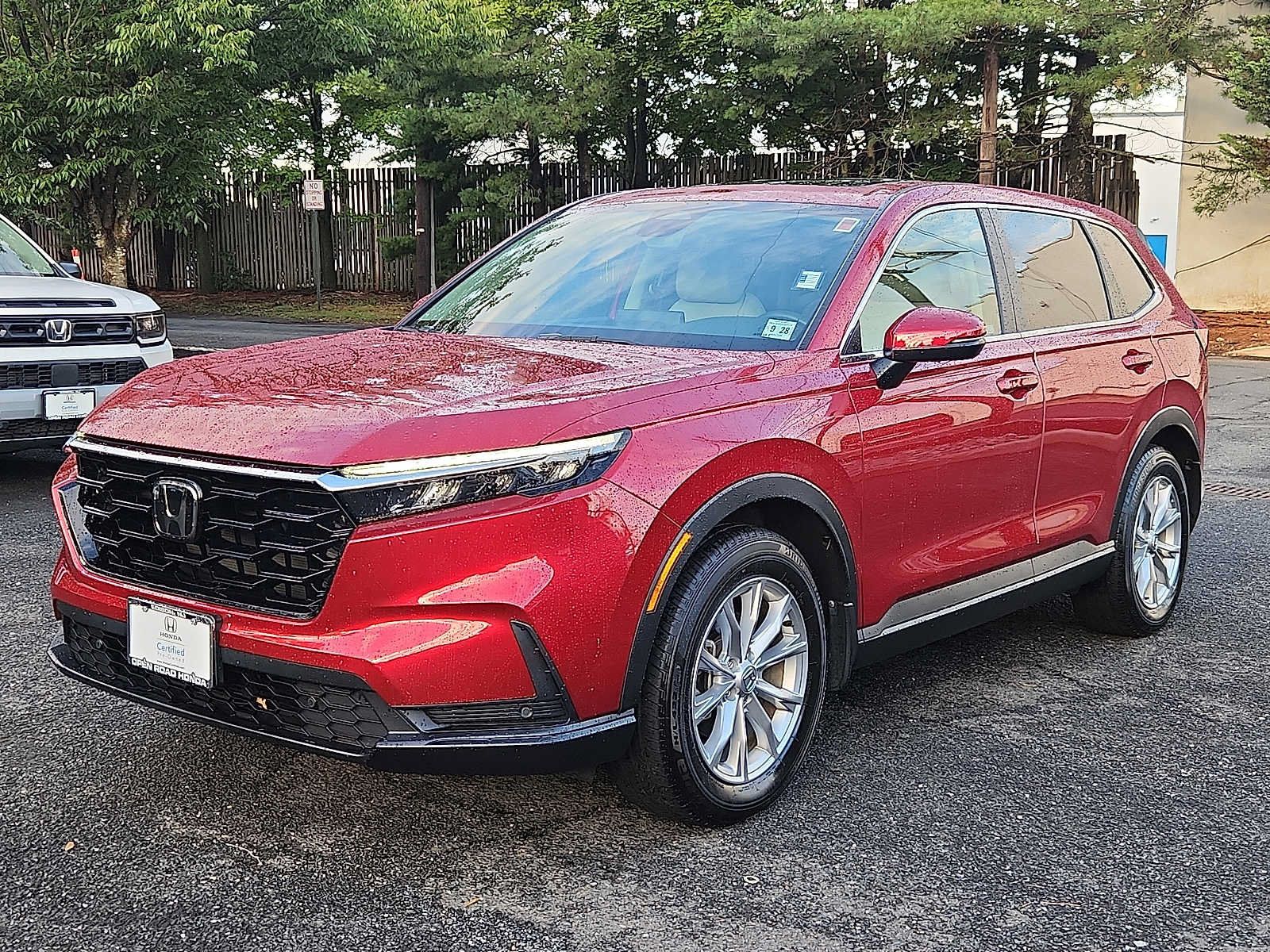 Certified 2024 Honda CR-V EX-L image 3