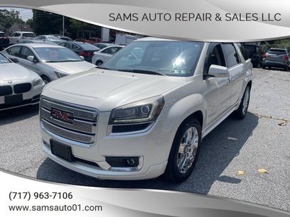 Used 2015 GMC Acadia Denali