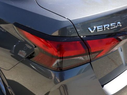 New 2025 Nissan Versa S w/ Trunk Package image 7