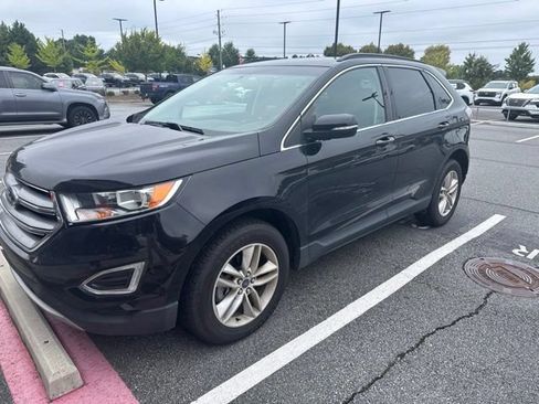 Used 2017 Ford Edge SEL w/ Class II Trailer Tow Package FWD image 1