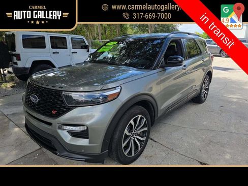 Used 2020 Ford Explorer ST w/ Premium Technology Package AWD/4WD image 1