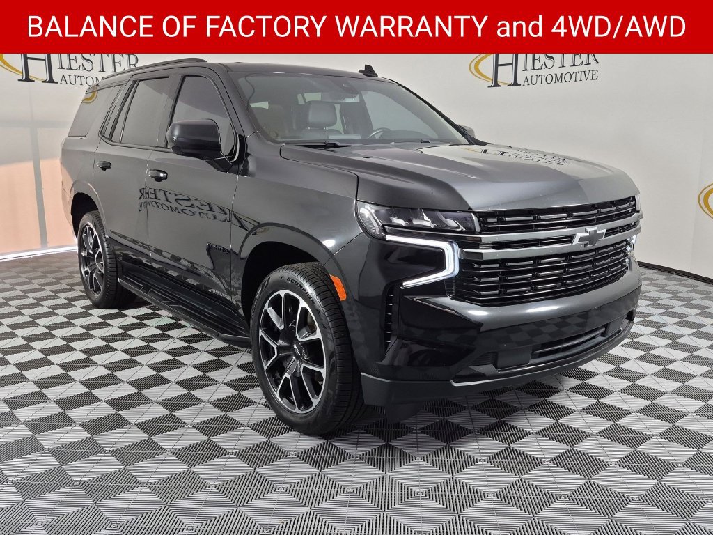 Certified 2021 Chevrolet Tahoe RST w/ Rear Media and Nav Package AWD/4WD image 3