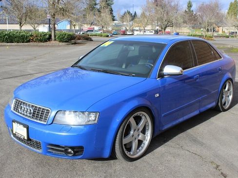 Used 2004 Audi S4 Sedan image 2