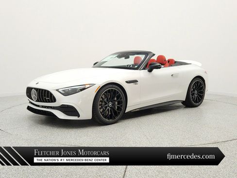 New 2026 Mercedes-Benz SL 43 AMG image 1