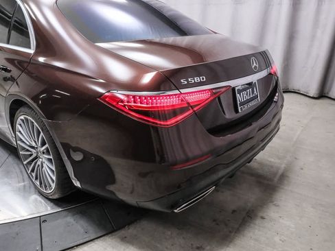 Certified 2021 Mercedes-Benz S 580 4MATIC Sedan image 8