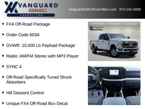 Used 2025 Ford F250 XLT w/ FX4 Off-Road Package AWD/4WD image 6