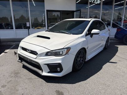 Used 2019 Subaru WRX Limited w/ Popular Package #1