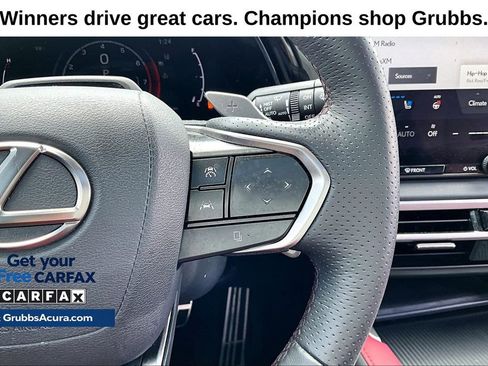 Used 2024 Lexus RX 350 F Sport w/ Convenience Package AWD/4WD image 26
